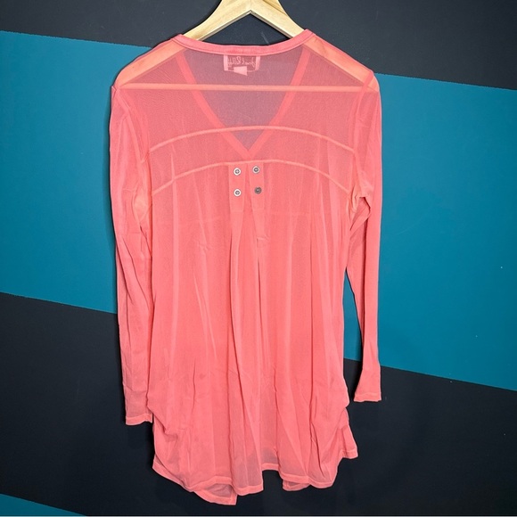 Joseph Ribkoff Coral Swim Coverup - Picture 6 of 9